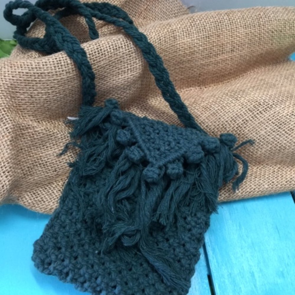 Handmade Macrame Bag